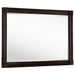 Andover - Dresser Mirror - Dark Oak – Mirrors by Coaster Fine Furniture at Furniture Wholesale Plus , Nashville furniture store
