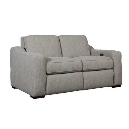 Archer - Sofa With Power Footrest & ZW - Hampstead Dove – Reclining Sofas by Liberty Furniture at Furniture Wholesale Plus , Nashville furniture store