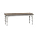 Magnolia Manor - Dining Bench – Dining Benches by Liberty Furniture at Furniture Wholesale Plus , Nashville furniture store