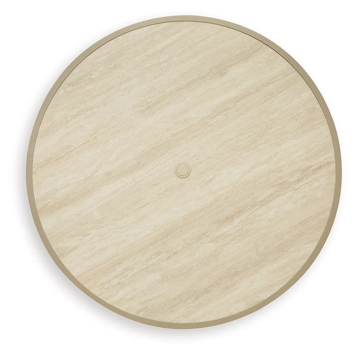 Orchard Beach - Outdoor Dining Table - Beige