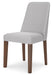 Lyncott - Dining Uph Side Chair (Set of 2) – Chair Sets by Signature Design by Ashley® at Furniture Wholesale Plus , Nashville furniture store