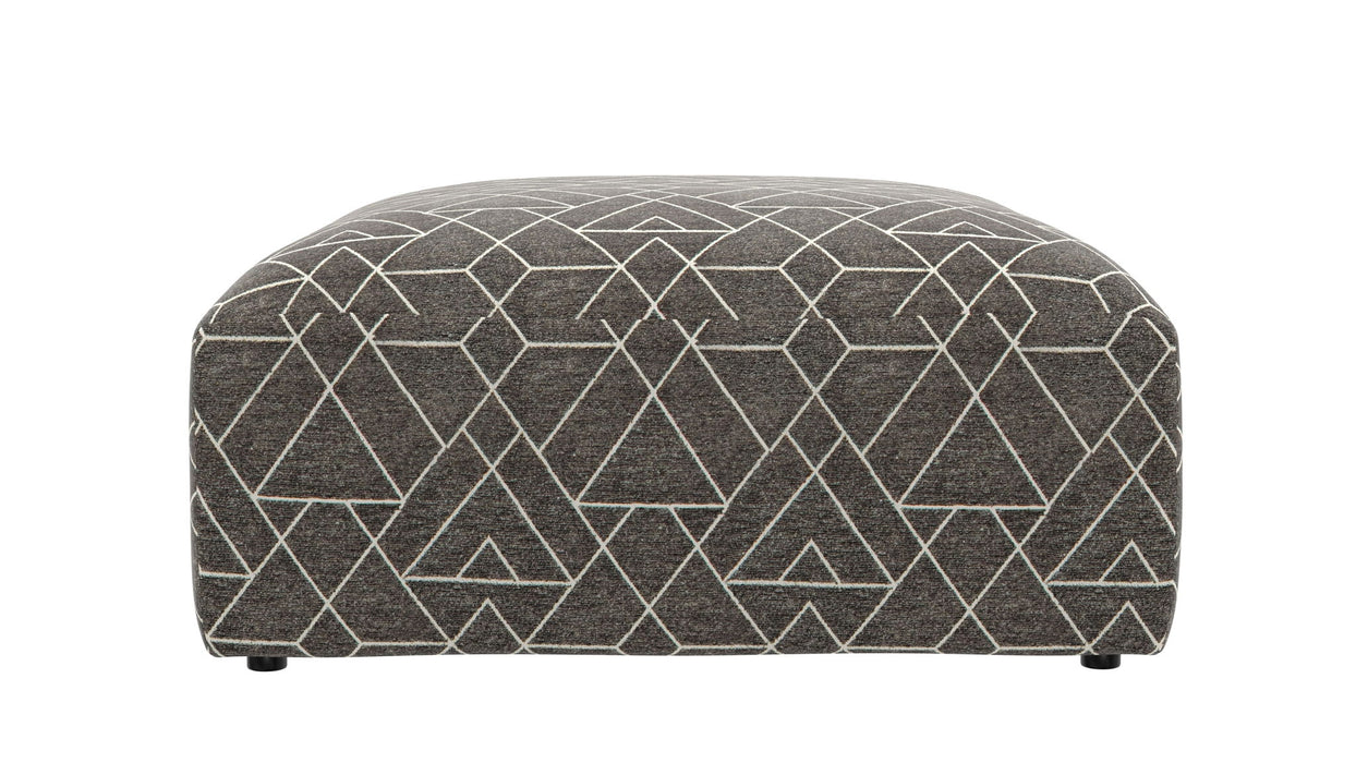 Reddington - Cocktail Ottoman - Umber – Coffee Table Ottomans by Jackson at Furniture Wholesale Plus , Nashville furniture store