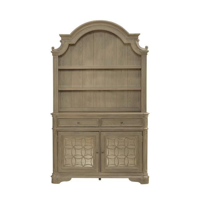 Magnolia Manor - Hutch & Buffet – Hutches & Buffets by Liberty Furniture at Furniture Wholesale Plus , Nashville furniture store