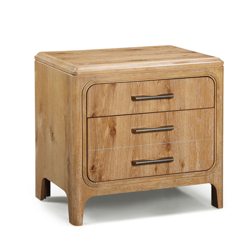 Westcott - Night Stand - Cerused Natural - Premium Accent Nightstands from Crown Mark - Just $339! Shop now at Furniture Wholesale Plus  We are the best furniture store in Nashville, Hendersonville, Goodlettsville, Madison, Antioch, Mount Juliet, Lebanon, Gallatin, Springfield, Murfreesboro, Franklin, Brentwood