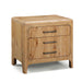 Westcott - Night Stand - Cerused Natural – Accent Nightstands by Crown Mark at Furniture Wholesale Plus , Nashville furniture store