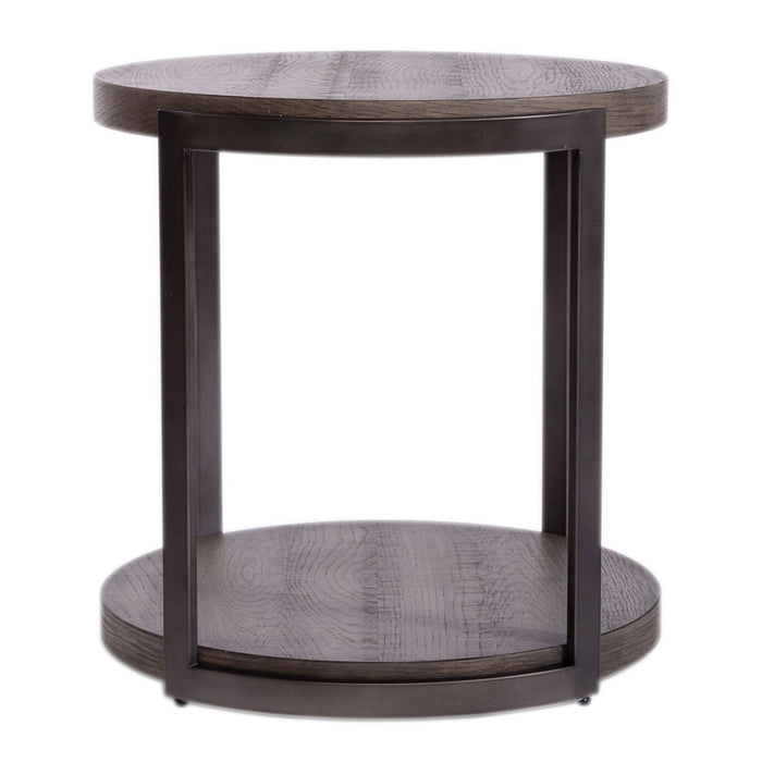 Modern View - Round Table – Cocktail Tables by Liberty Furniture at Furniture Wholesale Plus , Nashville furniture store