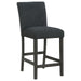 Alba - Boucle Upholstered Counter Height Dining Chair (Set of 2) - Premium Chair Sets from CoasterEveryday - Just $309! Shop now at Furniture Wholesale Plus  We are the best furniture store in Nashville, Hendersonville, Goodlettsville, Madison, Antioch, Mount Juliet, Lebanon, Gallatin, Springfield, Murfreesboro, Franklin, Brentwood