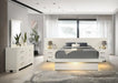 Jessica - Bedroom Set With LED - Premium 5 Piece Bedroom Sets from CoasterEssence - Just $2099! Shop now at Furniture Wholesale Plus  We are the best furniture store in Nashville, Hendersonville, Goodlettsville, Madison, Antioch, Mount Juliet, Lebanon, Gallatin, Springfield, Murfreesboro, Franklin, Brentwood