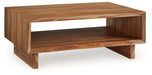 Dressonni - Rectangular Cocktail Table - Brown – Cocktail Tables by Signature Design by Ashley® at Furniture Wholesale Plus , Nashville furniture store