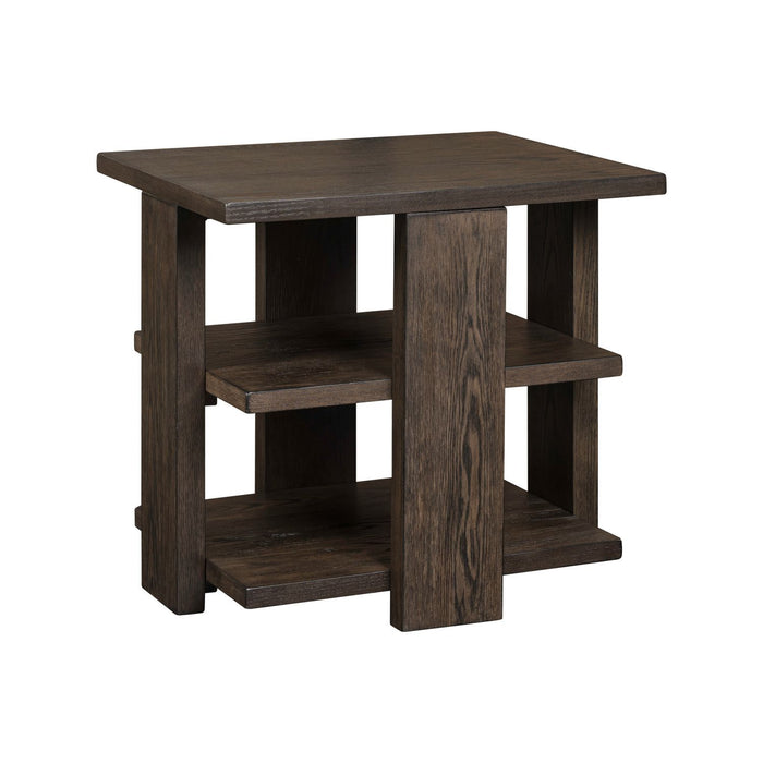 Harrison - End Table - Espresso – End Tables by Liberty Furniture at Furniture Wholesale Plus , Nashville furniture store