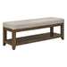Shaker Lakes - Bed Bench - Harvest Brown – Bed Benches by Liberty Furniture at Furniture Wholesale Plus , Nashville furniture store