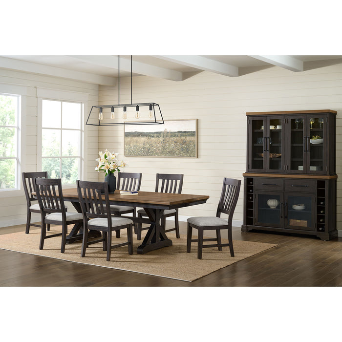 Montrose - Standard Height Dining Set – 5 Piece Dining Room Sets by Elements International at Furniture Wholesale Plus , Nashville furniture store