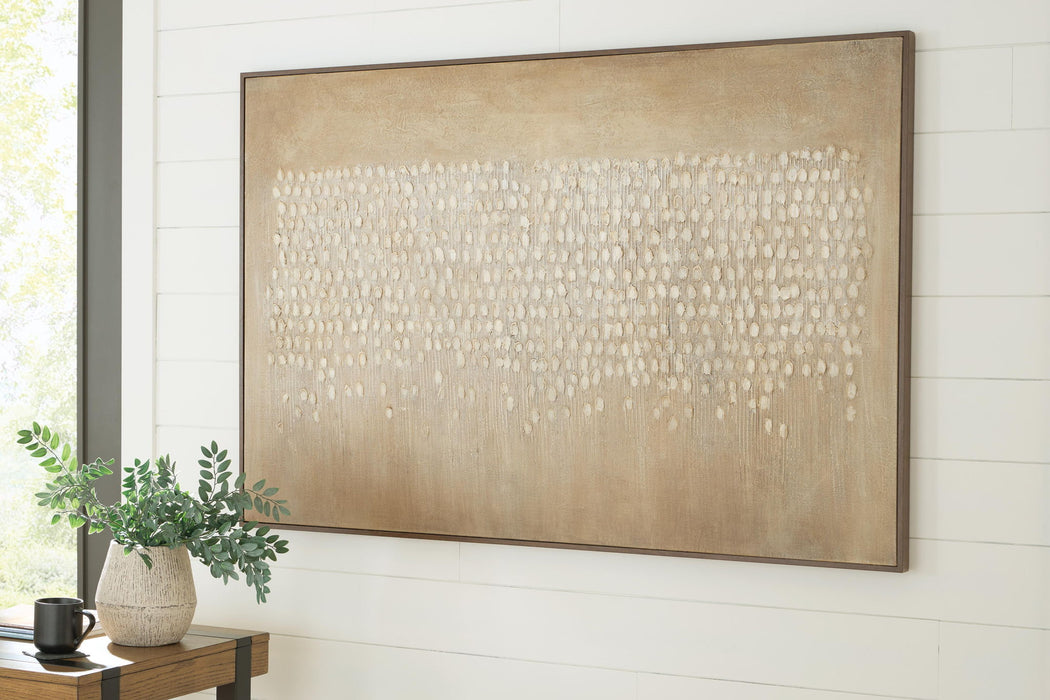 Jamworth - Wall Art - Brown / Beige – Canvas Art by Signature Design by Ashley® at Furniture Wholesale Plus , Nashville furniture store