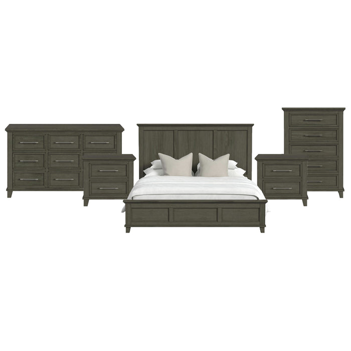 Canterbury - Panel Bedroom Set – 3 Piece Bedroom Sets by Elements International at Furniture Wholesale Plus , Nashville furniture store