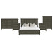 Canterbury - Panel Bedroom Set – 3 Piece Bedroom Sets by Elements International at Furniture Wholesale Plus , Nashville furniture store