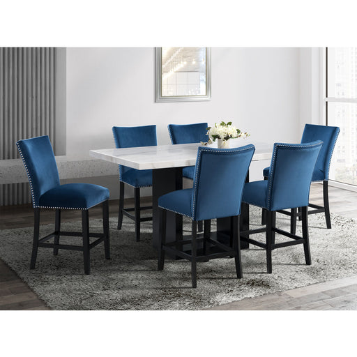 Valentino - Dining Set – 5 Piece Dining Room Sets by Elements International at Furniture Wholesale Plus , Nashville furniture store