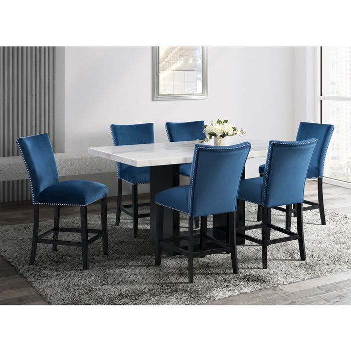 Valentino - Dining Set – 5 Piece Dining Room Sets by Elements International at Furniture Wholesale Plus , Nashville furniture store