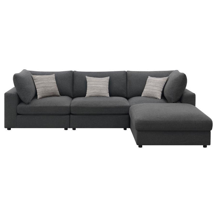 Serene - Upholstered Modular Sectional Sofa - Premium Stationary Sectionals from CoasterEssence - Just $2309! Shop now at Furniture Wholesale Plus  We are the best furniture store in Nashville, Hendersonville, Goodlettsville, Madison, Antioch, Mount Juliet, Lebanon, Gallatin, Springfield, Murfreesboro, Franklin, Brentwood