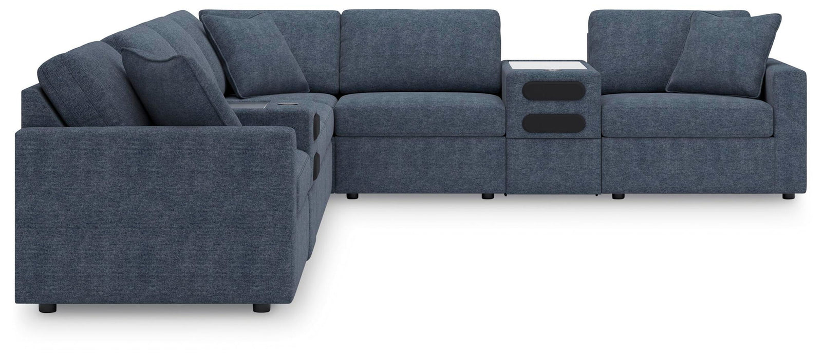 Modmax - Sectional - Ink – Stationary Sectionals by Signature Design by Ashley® at Furniture Wholesale Plus , Nashville furniture store