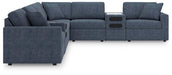 Modmax - Sectional - Ink – Stationary Sectionals by Signature Design by Ashley® at Furniture Wholesale Plus , Nashville furniture store