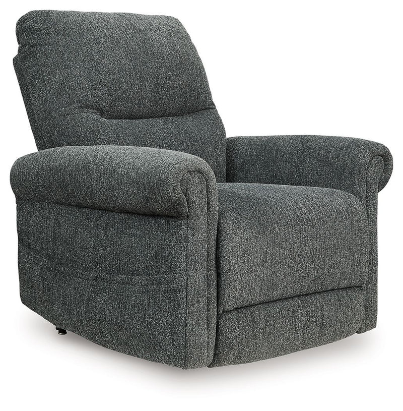 Aureta - Power Lift Recliner – Lift Chairs by Signature Design by Ashley® at Furniture Wholesale Plus , Nashville furniture store
