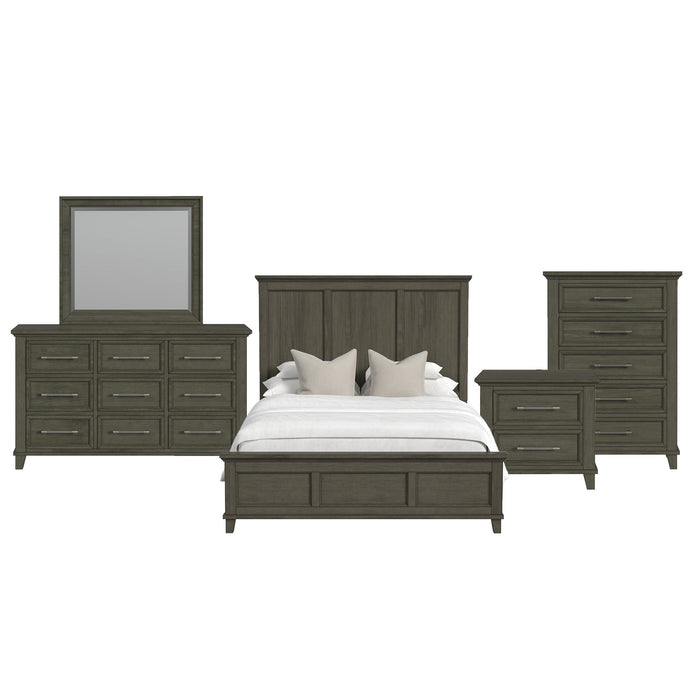 Canterbury - Panel Bedroom Set – 3 Piece Bedroom Sets by Elements International at Furniture Wholesale Plus , Nashville furniture store