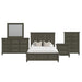 Canterbury - Panel Bedroom Set – 3 Piece Bedroom Sets by Elements International at Furniture Wholesale Plus , Nashville furniture store
