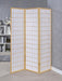 Carrie - 3-Panel Room Divider Folding Shoji Screen – Room Dividers by CoasterEveryday at Furniture Wholesale Plus , Nashville furniture store