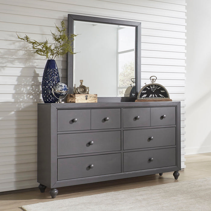 Cottage View - Panel Bed, Dresser & Mirror – 3 Piece Bedroom Sets by Liberty Furniture at Furniture Wholesale Plus , Nashville furniture store