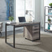 Tanners Creek - 2 Piece Home Office Desk Set - Graystone – 2 Piece Home Office Sets by Liberty Furniture at Furniture Wholesale Plus , Nashville furniture store