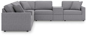Modmax - Sectional - Granite – Stationary Sectionals by Signature Design by Ashley® at Furniture Wholesale Plus , Nashville furniture store