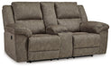 Laresview - Dbl Reclining Loveseat with Console - Fossil – Reclining Loveseats by Signature Design by Ashley® at Furniture Wholesale Plus , Nashville furniture store