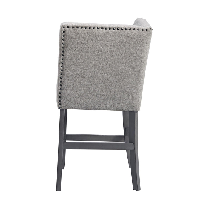 Seneca - Counter Corner Bench With Upholstered Back – Counter Benches by Elements International at Furniture Wholesale Plus , Nashville furniture store