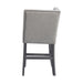 Seneca - Counter Corner Bench With Upholstered Back – Counter Benches by Elements International at Furniture Wholesale Plus , Nashville furniture store