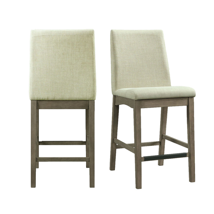 Dapper - Counter Height Side Chair (Set of 2) – Chair Sets by Elements International at Furniture Wholesale Plus , Nashville furniture store