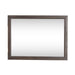Modern Edge - Landscape Mirror - Caffe – Landscape Mirrors by Liberty Furniture at Furniture Wholesale Plus , Nashville furniture store
