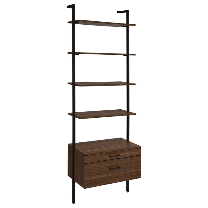 Owens - Wall Bookshelf – Etageres by Coaster Fine Furniture at Furniture Wholesale Plus , Nashville furniture store