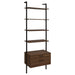 Owens - Wall Bookshelf – Etageres by Coaster Fine Furniture at Furniture Wholesale Plus , Nashville furniture store