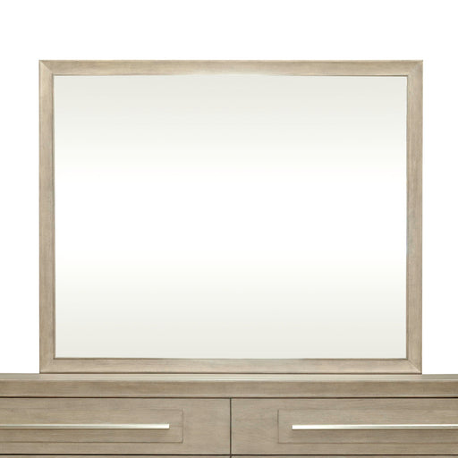 Brentwood - Landscape Mirror - Sandstone – Landscape Mirrors by Liberty Furniture at Furniture Wholesale Plus , Nashville furniture store