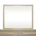 Brentwood - Landscape Mirror - Sandstone – Landscape Mirrors by Liberty Furniture at Furniture Wholesale Plus , Nashville furniture store