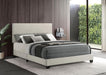 Dorian - Upholstered Panel Bed – Upholstered Beds by CoasterEveryday at Furniture Wholesale Plus , Nashville furniture store