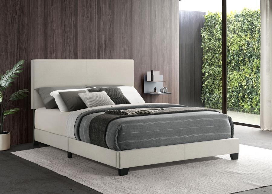 Dorian - Upholstered Panel Bed – Upholstered Beds by CoasterEveryday at Furniture Wholesale Plus , Nashville furniture store