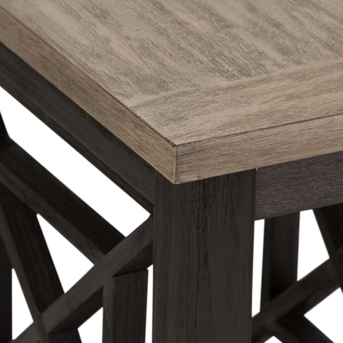 Heatherbrook - Chair Side Table - Charcoal & Ash – Chair Side Tables by Liberty Furniture at Furniture Wholesale Plus , Nashville furniture store