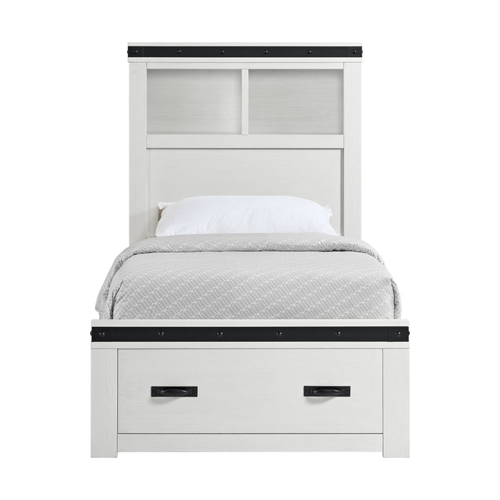 Wade - Youth Platform Storage Bed – Storage Beds by Elements International at Furniture Wholesale Plus , Nashville furniture store