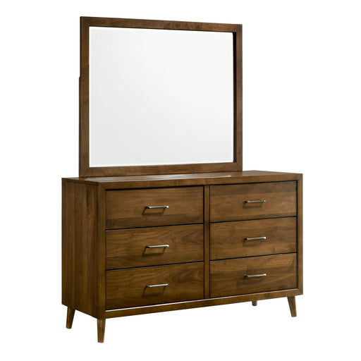 Malibu - 6-Drawer Dresser – Dressers by Elements International at Furniture Wholesale Plus , Nashville furniture store