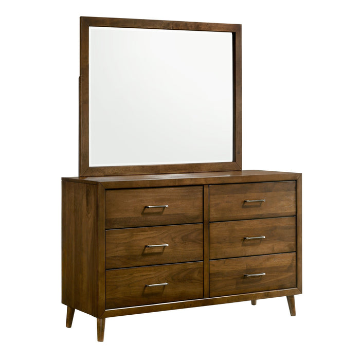 Malibu - 6-Drawer Dresser – Dressers by Elements International at Furniture Wholesale Plus , Nashville furniture store