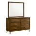Malibu - 6-Drawer Dresser – Dressers by Elements International at Furniture Wholesale Plus , Nashville furniture store