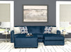 Jetson - Sectional With Comfort Coil Seat Cushions, Included Accent Pillows & Cocktail Ottoman – 2 Piece Living Room Sets by Jackson at Furniture Wholesale Plus , Nashville furniture store