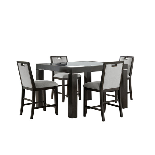 Elodie - Counter Height Dining Set – 5 Piece Dining Room Sets by Elements International at Furniture Wholesale Plus , Nashville furniture store