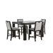Elodie - Counter Height Dining Set – 5 Piece Dining Room Sets by Elements International at Furniture Wholesale Plus , Nashville furniture store